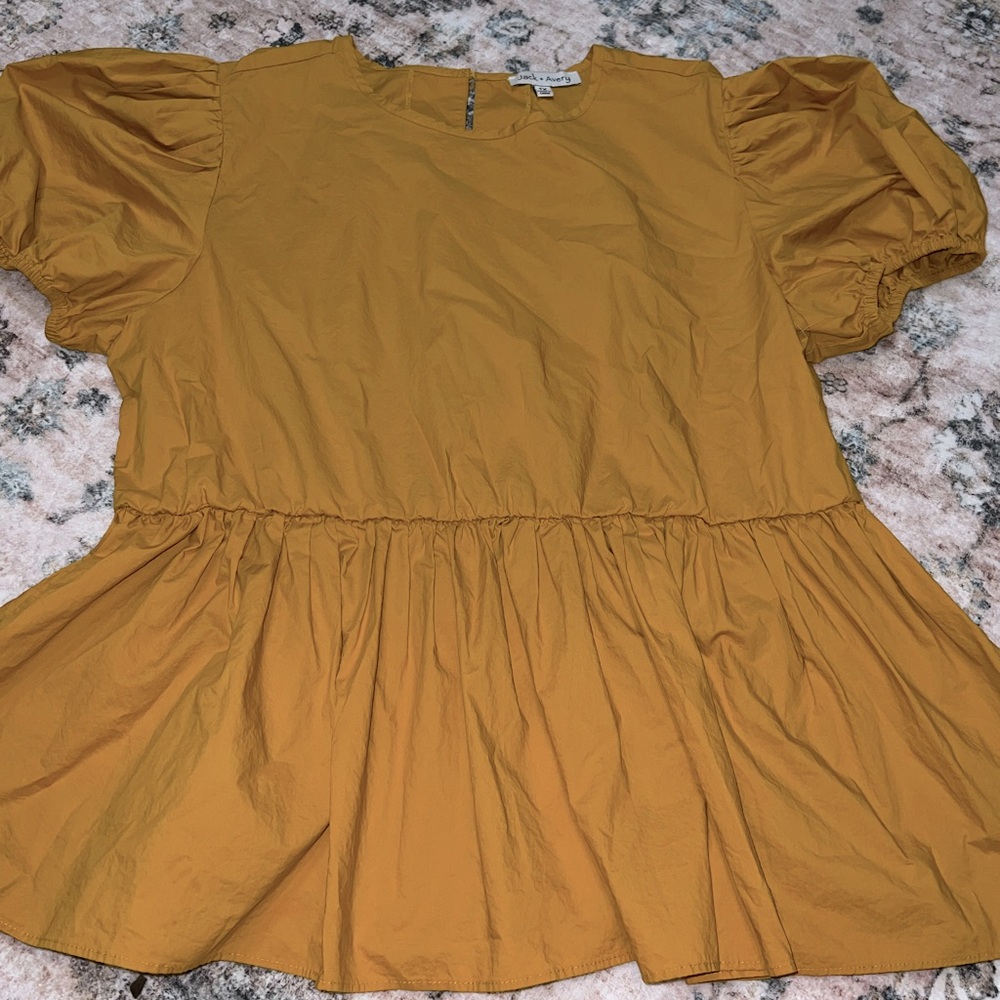 Peplum top
